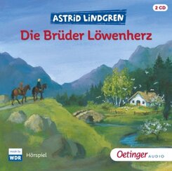 Die Brüder Löwenherz, 2 Audio-CD