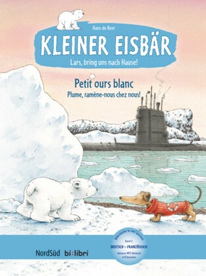 Kleiner Eisbär - Lars, bring uns nach Hause, Deutsch-Französisch