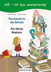 Pia kommt in die Schule, Deutsch-Türkisch - Pia Okula Basliyor