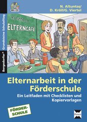 Elternarbeit in der Förderschule, m. 1 CD-ROM