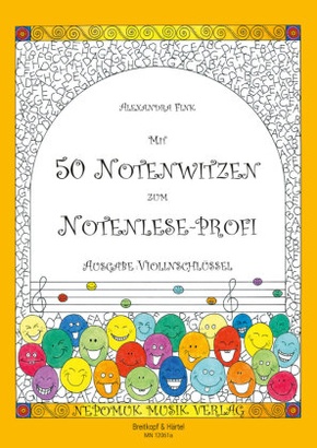 Mit 50 Notenwitzen zum Notenlese-Profi, Ausgabe: Violinschlüssel