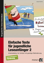 Einfache Texte für jugendliche Leseanfänger - Bd.2