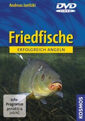 Friedfische, 1 DVD