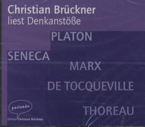 Christian Brückner liest Denkanstöße, 5 Audio-CDs