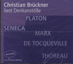 Christian Brückner liest Denkanstöße, 5 Audio-CDs