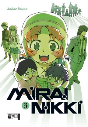 Mirai Nikki - Bd.3