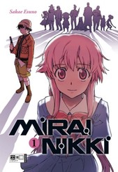 Mirai Nikki - Bd.1