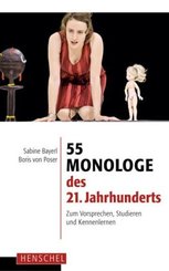 55 Monologe des 21. Jahrhunderts
