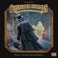 Sherlock Holmes - Im Schatten des Rippers, 1 Audio-CD