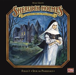 Sherlock Holmes - Spuk im Pfarrhaus, 1 Audio-CD