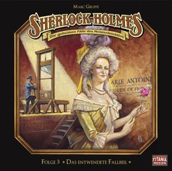 Sherlock Holmes - Das entwendete Fallbeil, 1 Audio-CD