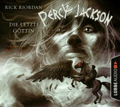 Percy Jackson, Die letzte Göttin, 4 Audio-CDs