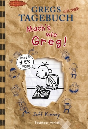 Gregs Tagebuch - Machs wie Greg!
