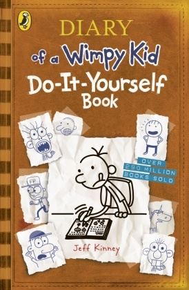 The Wimpy Kid Do-It-Yourself Book