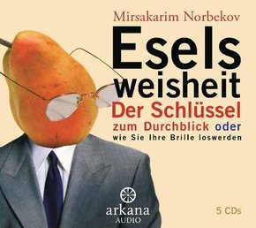 Eselsweisheit, 1 Audio-CD