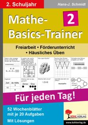 Mathe-Basics-Trainer, Für jeden Tag!: 2. Schuljahr