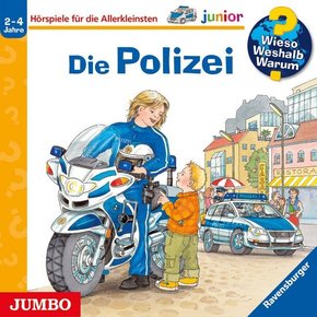 Die Polizei, Audio-CD - Wieso? Weshalb? Warum?, Junior