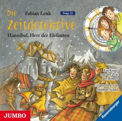Die Zeitdetektive - Hannibal, Herr der Elefanten, 1 Audio-CD