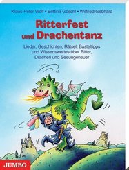Ritterfest und Drachentanz