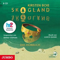 Skogland, 8 Audio-CDs