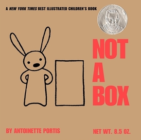 Not a Box, Board Book