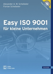 Easy ISO 9001 für kleine Unternehmen, m. CD-ROM