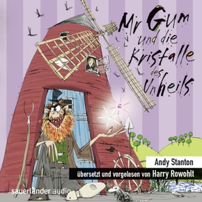 Mr Gum und die Kristalle des Unheils, 1 Audio-CD