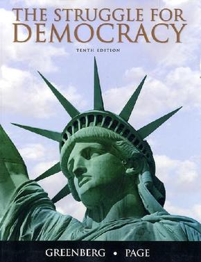 The Struggle for Democracy
