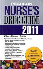 Pearson Nurse's Drug Guide 2011