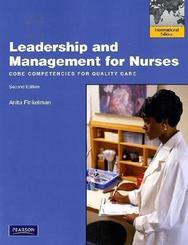 Leadership and Management for Nurses