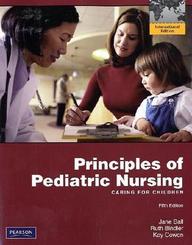 Principles of Pediatric Nursing, International Edition