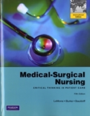 Medical-Surgical Nursing, International Edition