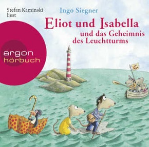 Eliot und Isabella und das Geheimnis des Leuchtturms, 1 Audio-CD