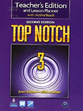 Top Notch: Teacher's Editon and Lesson Planner