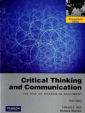 Critical Thinking and Communication