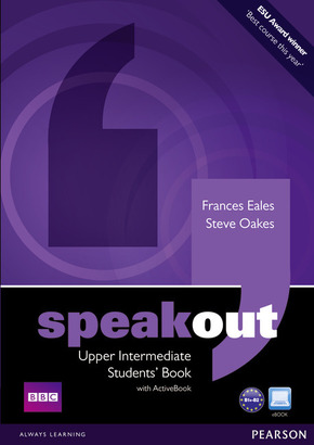 Speakout: Upper-Intermediate Students Book, w. DVD-ROM