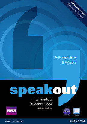 Speakout: Intermediate Students Book, w. DVD-ROM