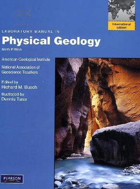 Laboratory Manual in Physical Geology