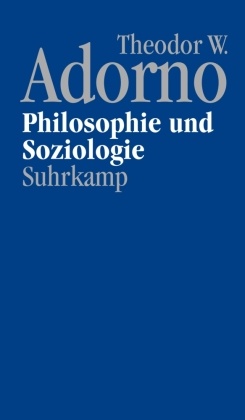 Nachgelassene Schriften: Philosophie und Soziologie (1960); 4. Abt.: Vorlesungen