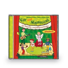 Vier neue Minimusicals zur Advents- und Weihnachtszeit, Audio-CD
