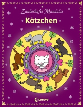 Zauberhafte Mandalas: Zauberhafte Mandalas - Kätzchen; .