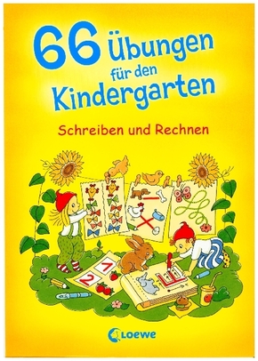 66 Übungen für den Kindergarten, Schreiben und Rechnen