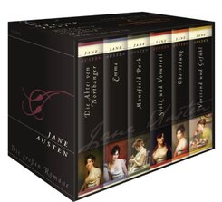 Jane Austen - Die großen Romane (6 Bände)