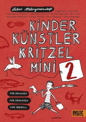 Kinder Künstler Kritzelmini - Bd.2