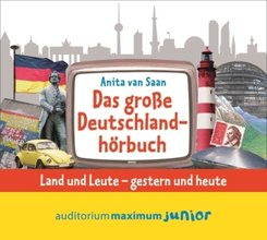 Das große Deutschlandhörbuch, 2 Audio-CDs