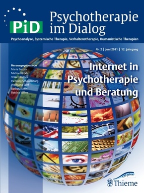 Psychotherapie im Dialog (PiD): Internet in Psychotherapie und Beratung