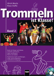 Trommeln ist Klasse! m. DVD - Bd.2