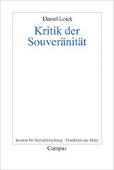 Kritik der Souveränität