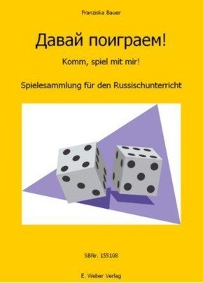 Davaj poigraem! Spielebuch Russisch, 2 Teile