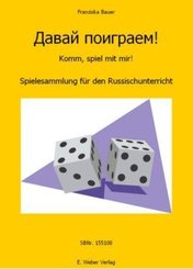 Davaj poigraem! Spielebuch Russisch, 2 Teile